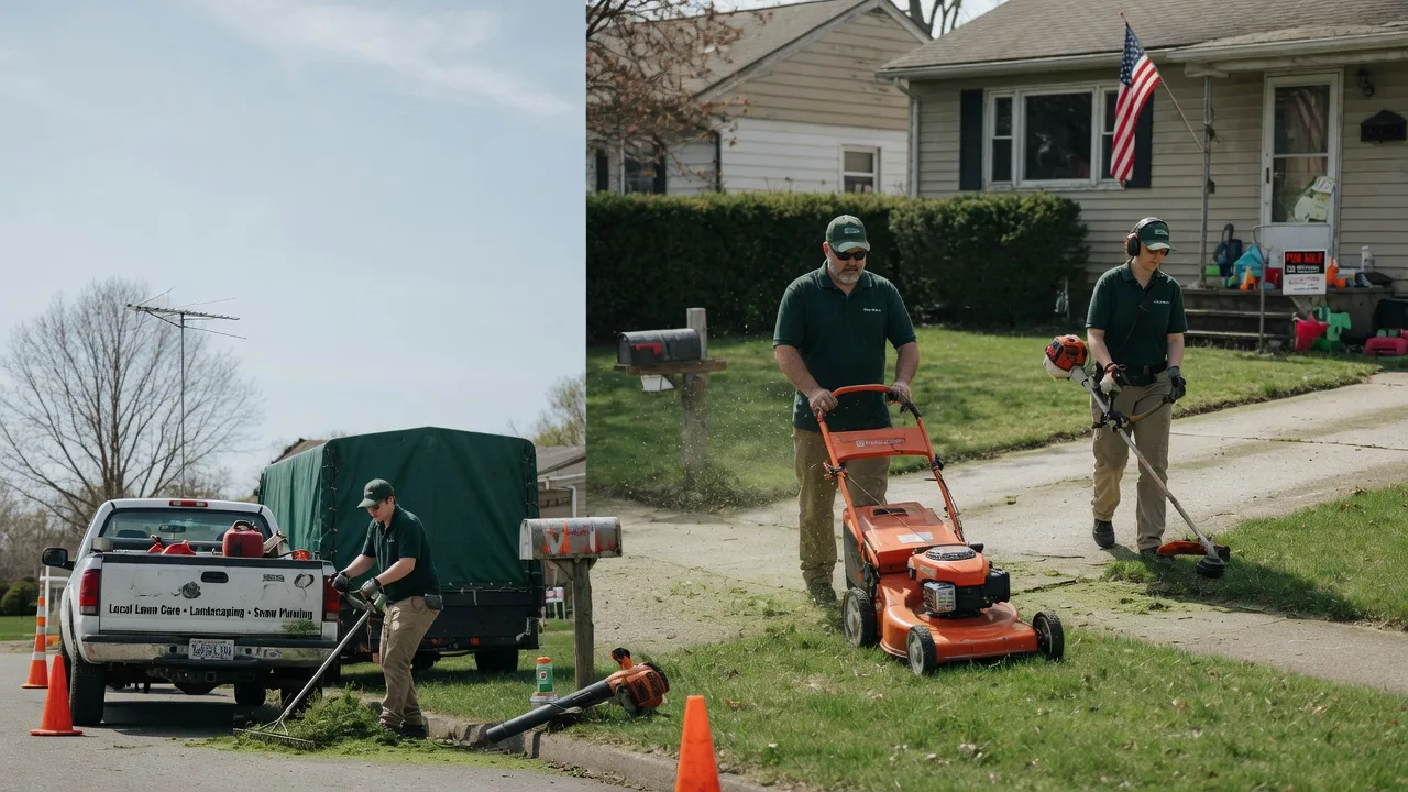 Lawn Care Services By Expert Landscaper in Bethelridge, KY near me